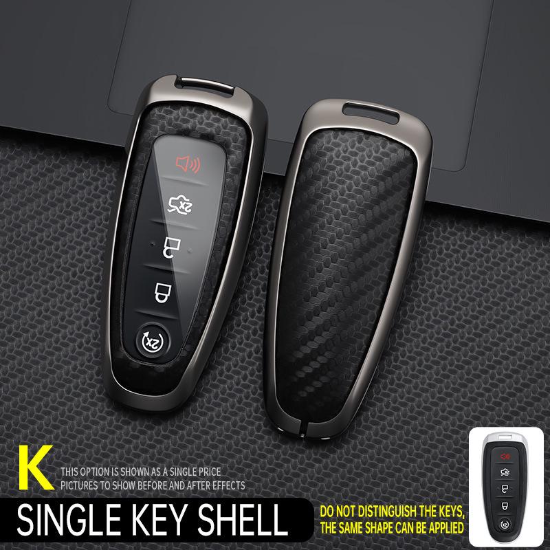 Compatible Long Smart Card Holder for Ford Edge & Lincoln MKX Remote Key Shell