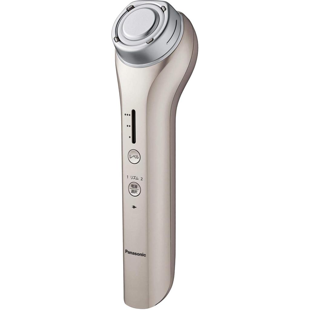 Panasonic Facial Beauty Device RF Overseas Compatible Cordless Gold Tone (Radio Wave) EH-SR73-N