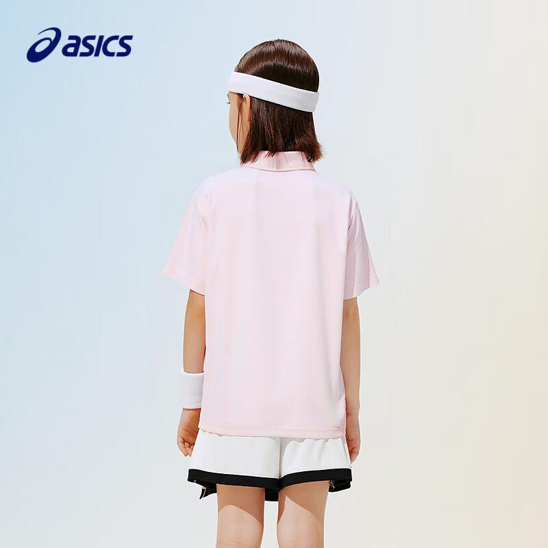 ASICS Kids' Lightweight Quick-Dry Polo Shirt