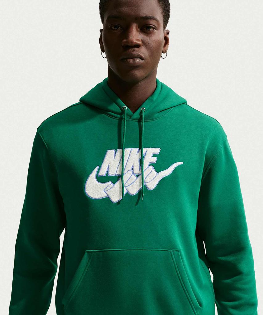 Худи Club Fleece для спорта M - Малахит / If0690-365