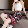 Elephant Pants Women Wide Leg Shorts Summer Thailand Thin Straight Casual Streetwear Beach Bottoms Female Clothing Fashion