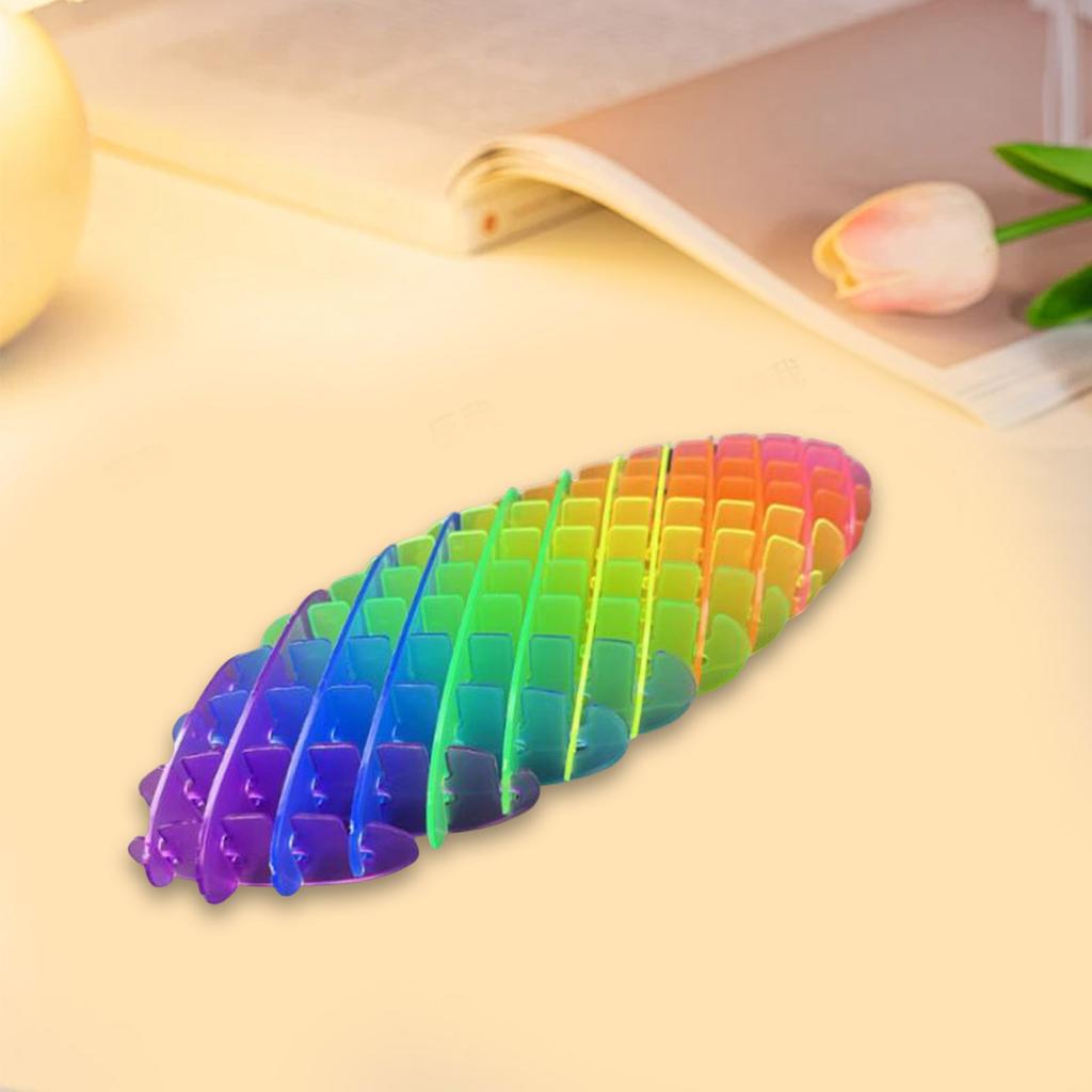 Игрушка-червь непоседа Расширяемый шариковый чулок Наполнители Устойчивость Новинка Сенсорная игрушка-червь Растягивающийся слизень Сенсорный непоседа