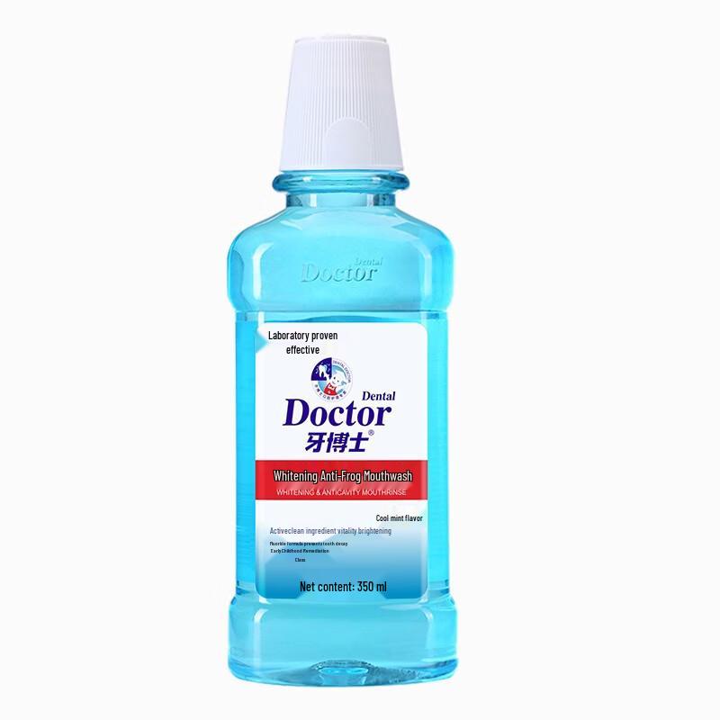 Доктор. Ополаскиватель для полости рта Denti Deep Clean