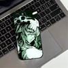 B-BleachS N-Nelliel-s  Phone Case For iPhone 17,16,15,14,13,12,11 Plus,Pro Max,XS,Soft Silicone Black Cover