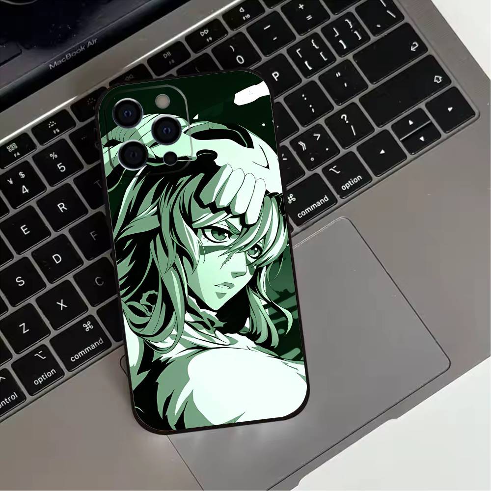 B-BleachS N-Nelliel-s  Phone Case For iPhone 17,16,15,14,13,12,11 Plus,Pro Max,XS,Soft Silicone Black Cover