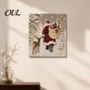 Crafting Kits for Kids Christmas Faux Pearl Painting Kit, Santa Reindeer DIY Art Relaxing Hobby 3D Angel Wall Craft Kit Adults, Festive Home