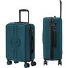 VALISE CABINE 50 CM BLEU PETROLE SATURN