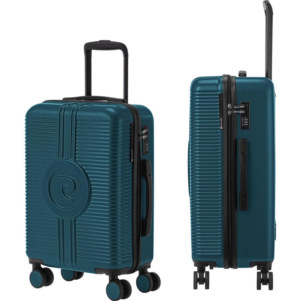 VALISE CABINE 50 CM BLEU PETROLE SATURN