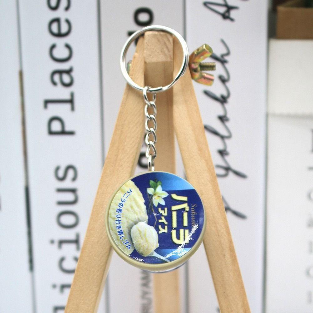 Новинка Подвеска-пищалка с медленным возвратом Творческий брелок-пищалка Пудинг Снять стресс