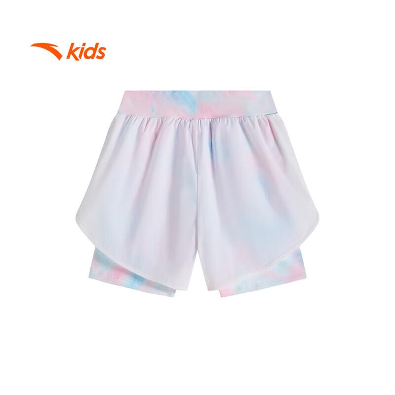 Anta Летние спортивные шорты для девочек