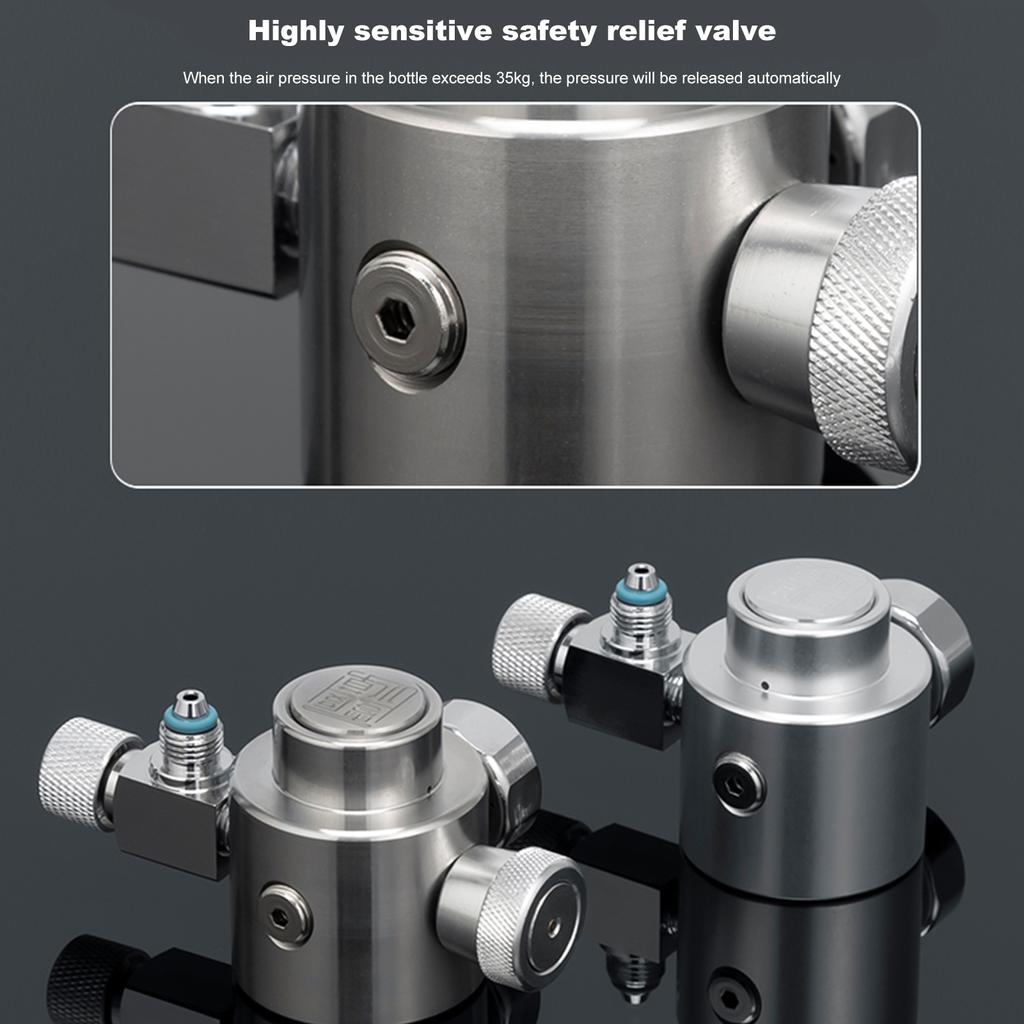 CO2 Kit for Aquarium Plants CO2 Generator Diffuser Kit 1/2/5L