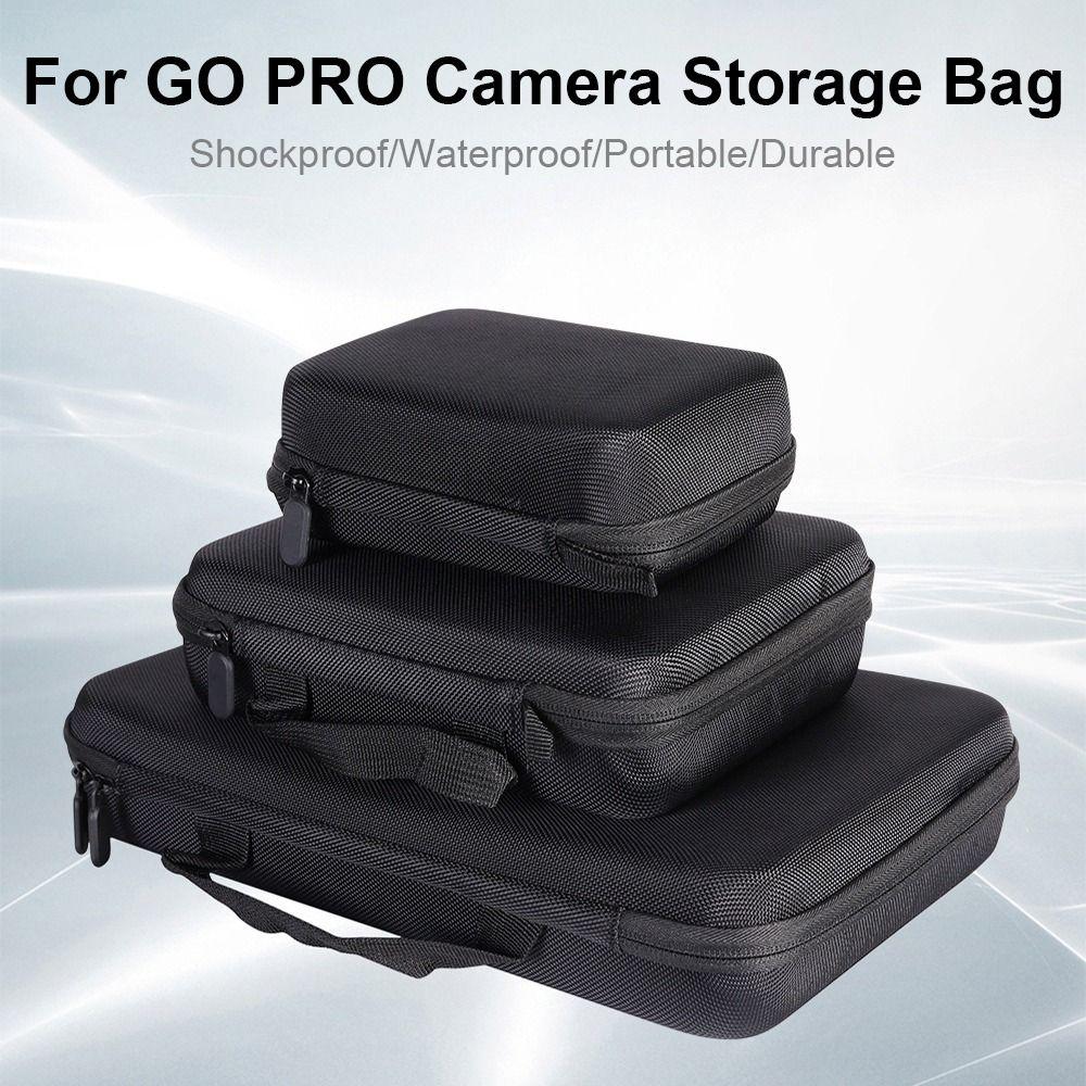 Wear Resistant Sports Camera Carrying Case for SJCAM/DJI/GoPro 11 10 9 8 Travel