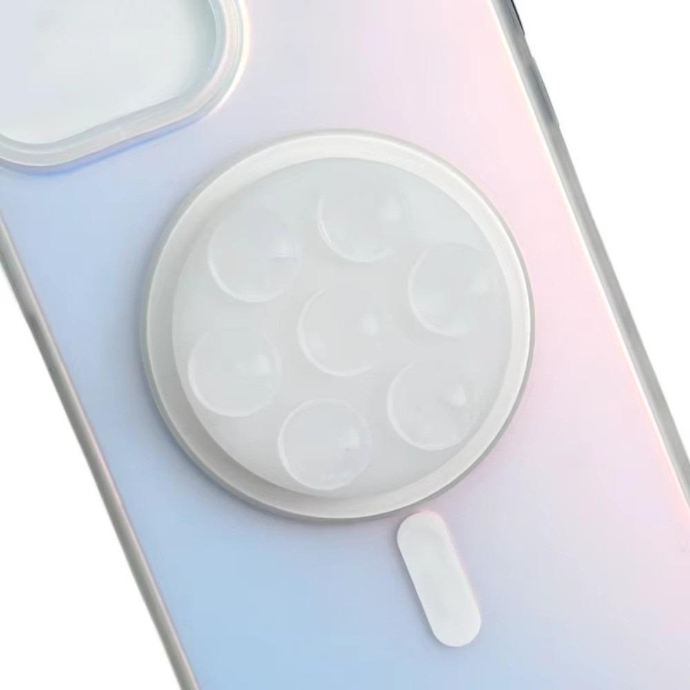 Silicone Suction Cup Phone Holder Pocket Socket Cellphone Grip Stand Smartphone Accessory