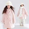 Girls' Coats with Toggle Buttons for Autumn and Winter – Outerwear for Older Girls