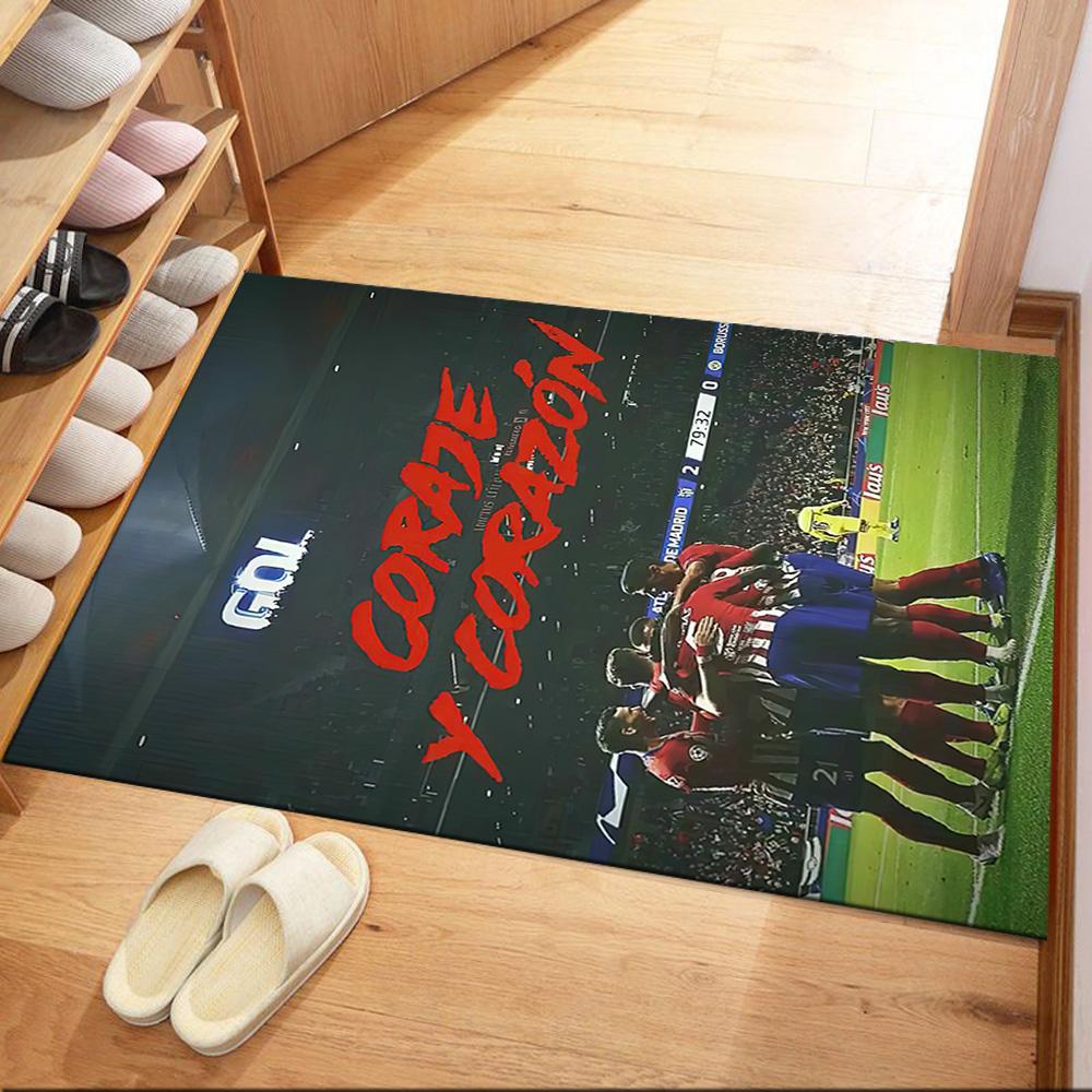 Atletico Madrid Floor Rug Office Rug Perfect For Dormitory Entryway Game Room Decorate Room Antislip Rug Office Home Decor Perfect Gift For Womenmen