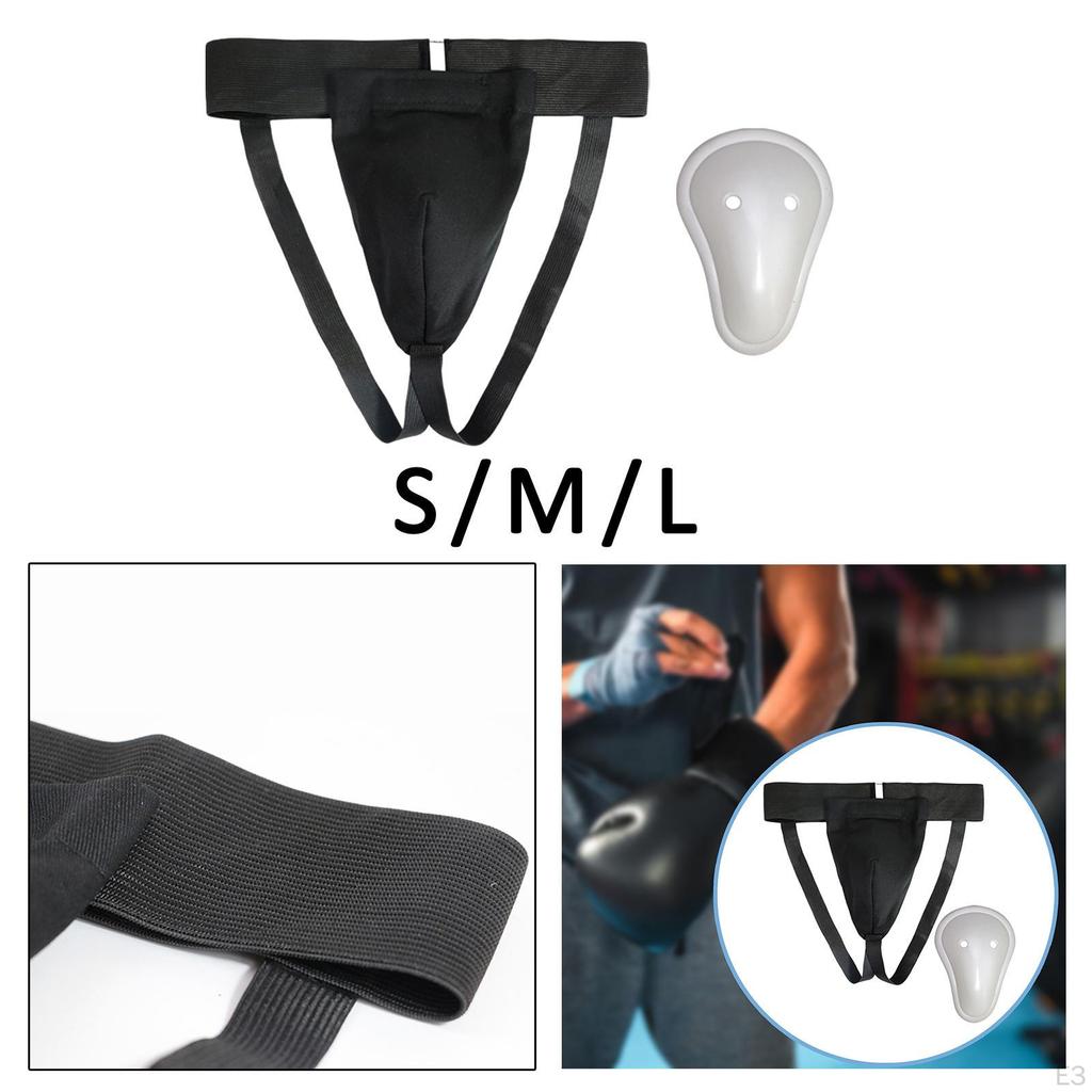 Мужской защита паха для тхэквондо Безопасность для ММА Тренировок Боевых искусств Боев