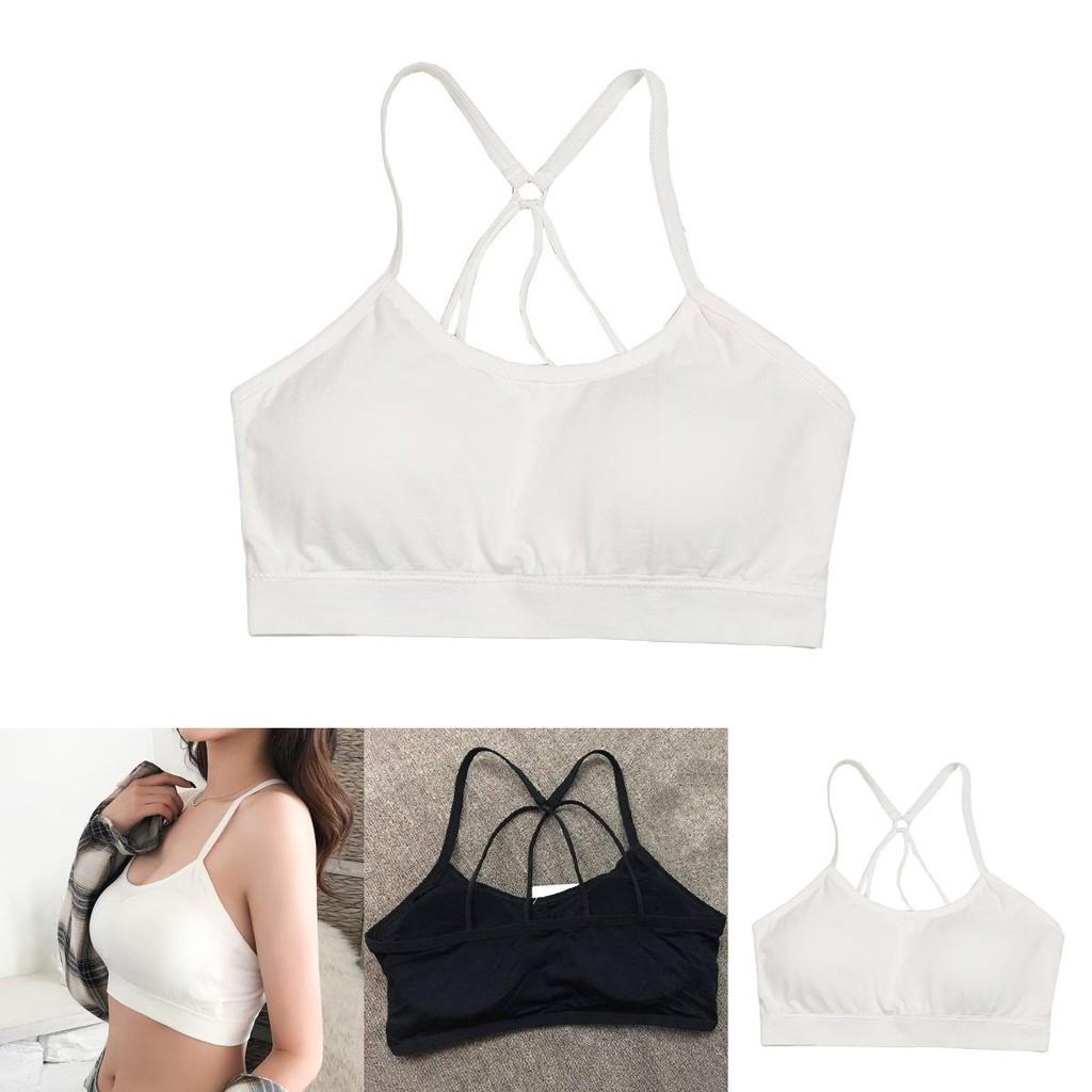 Breathable Seamless Bralette For Young Women Comfortable Non-slip Design Perfect For Everyday Wear