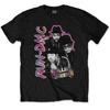 Мужская футболка Run DMC Hollis Queens Homage, приталенная, XXX-Large, черная