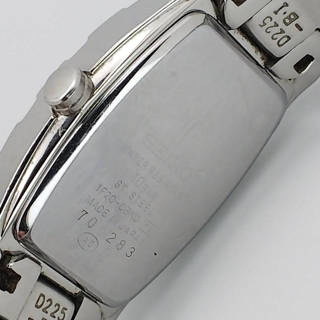 [USED] 7708 Battery Replaced Seiko Lukia Ladies' Watch/Analog/
