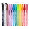 12 Pcs Nail Art Pens Set 3D Nail Polish Pen Quick Drying Nail Point Graffiti Dotting Pen Nail Art Markers Drawing Painting Pen for Home Salon