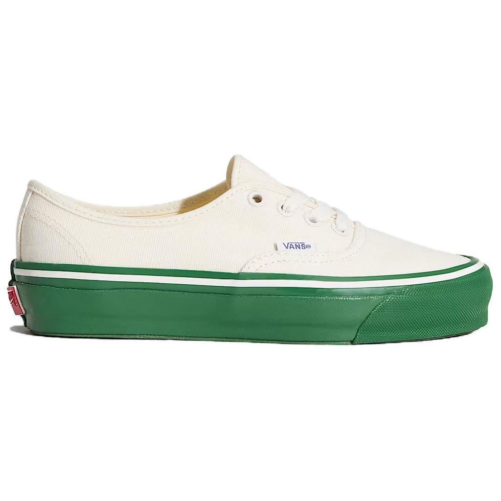 Vans Authentic 44 LX White Green Unisex Sneakers Cream VN000EBNWGR