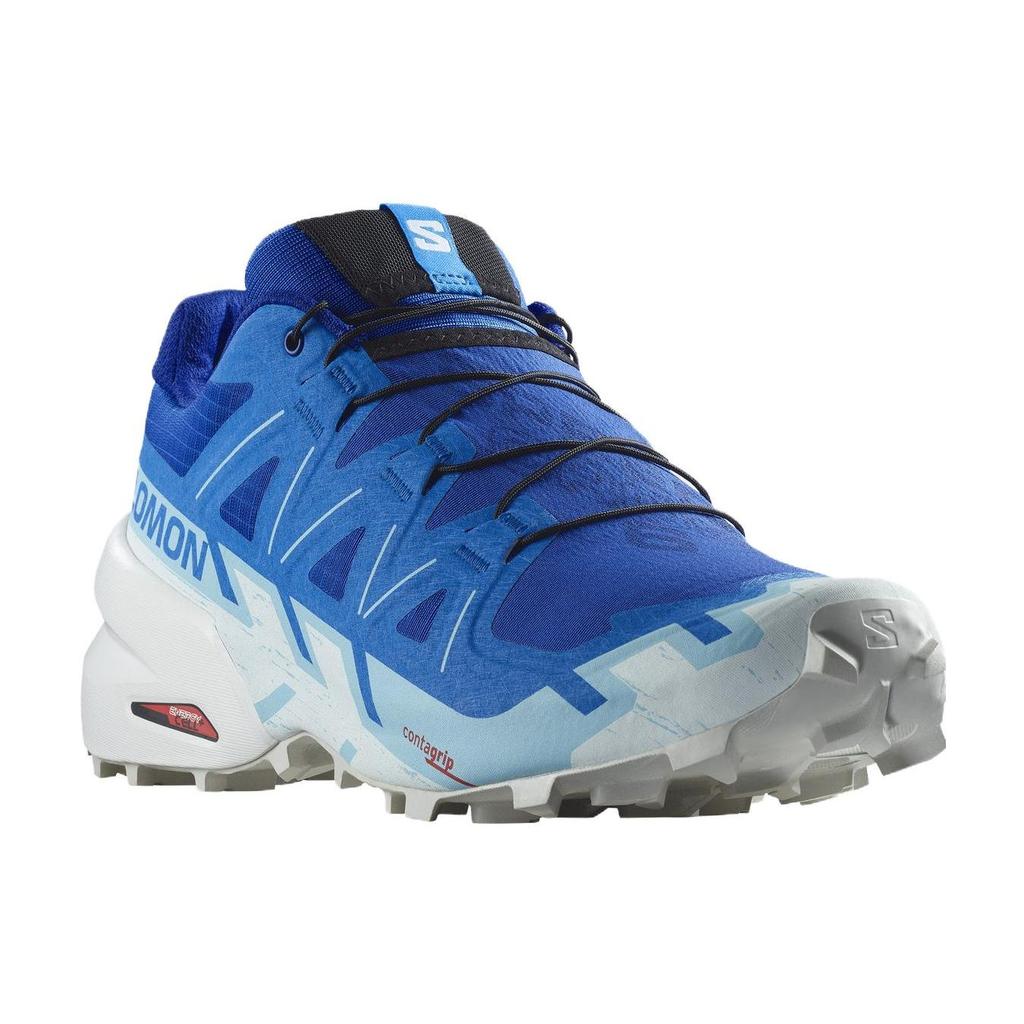 SALOMON Мужские кроссовки Speedcross 6 Lapis Blue Ibiza-Blue White L47301700