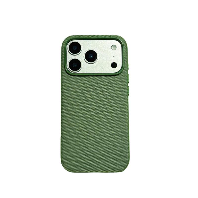 Магнитный чехол из технологичной ткани с мягким краем для Apple iPhone 17 Pro Max