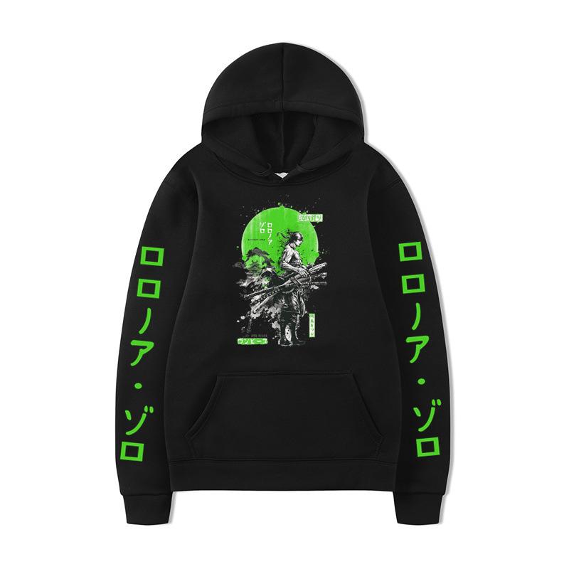 Популярное японское аниме с принтом, мужская толстовка с капюшоном, брендовая толстовка, одежда Y2K, винтажная мода, унисекс, пуловеры с длинным рукавом