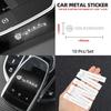 B6 VW Для автомобиля Volkswagen Металлические наклейки Эмблема Наклейки Для Volkswagen GOLF 5 Tiguan Polo Golf 6 Golf 7 Jetta Magotan Bora Scirocc