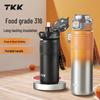Термос TKK 900 мл из нержавеющей стали 316