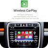 Sinairyu Беспроводной CarPlay Android Auto совместим с Porsche Cayenne Cayman 911 PCM 3.0 2009-2012 Mirror-Link