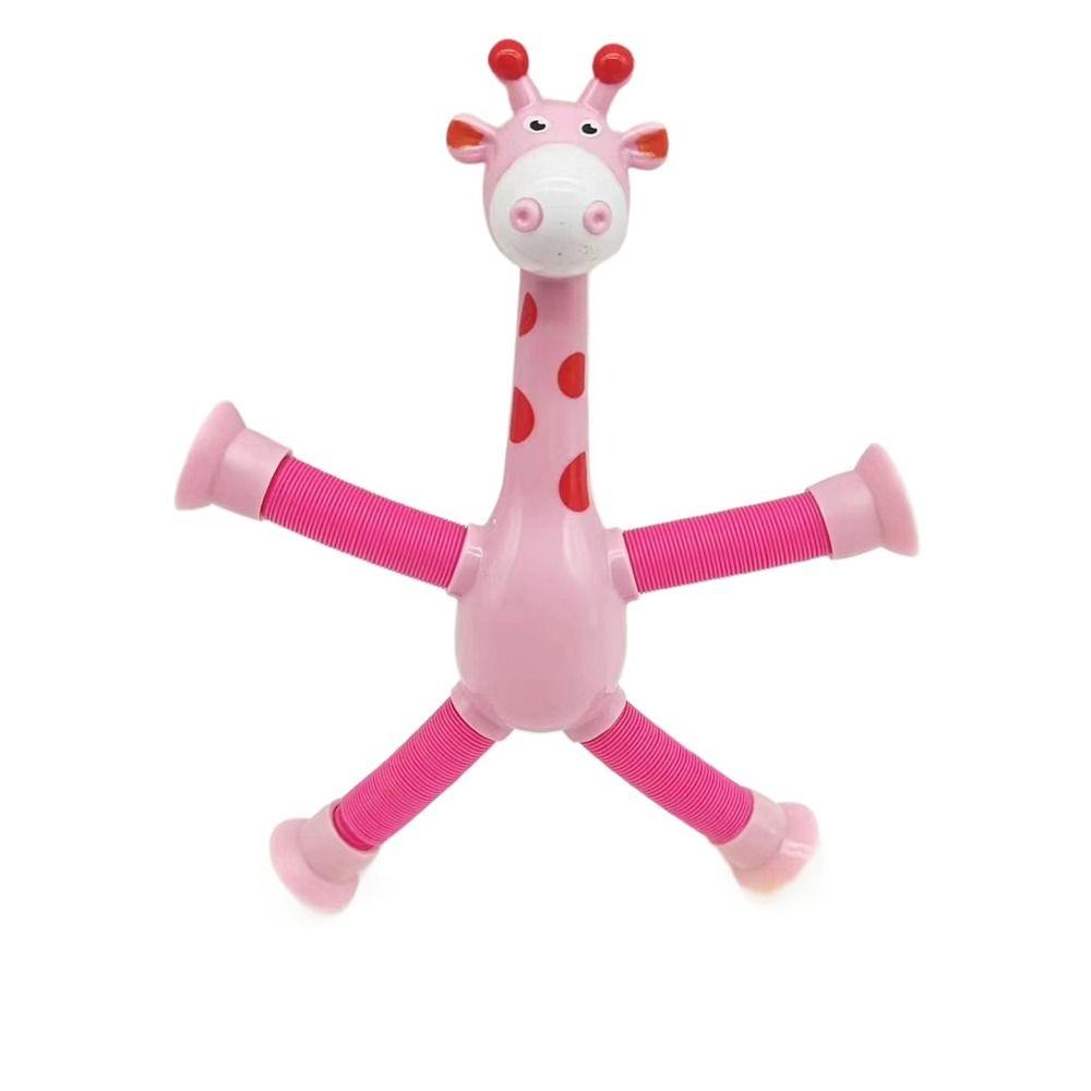 Favors Luminous Gift Educational Stress Release Animal Sucker Toys Giraffe Pop Tubes Sensory Toys