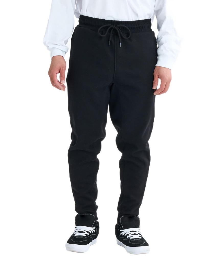 Брюки Quiksilver WR DOUBLE LOGO, мужские, черные