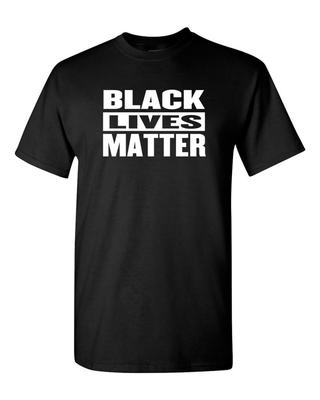 Футболка BLACK LIVES MATTER Поддержите расовое равенство, СПРАВЕДЛИВОСТЬ сейчас! Футболка Unisex