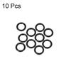 uxcell O-Ring Nitrile Rubber Metric Sealing Gasket 14mm Outer Diameter 9mm Inner Diameter 2.5mm Width 10pcs