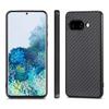 For Google Pixel 9a Case Carbon Fiber Texture PU+PC+TPU Phone Back Cover