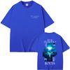 Rapper BoussEt Si Jechoue Album Graphic Tshirt Men Women Hip Hop Fashion Pop Music Tshirts Male Casual Cotton Vintage T Shirt