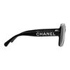 Chanel Элегантные, модные, классические и трендовые квадратные солнцезащитные очки, одинаковый стиль для мужчин и женщин, парный стиль