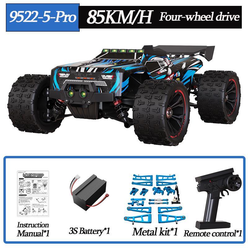 9522PRO 85 км/ч Высокоскоростной RC Автомобиль Бесколлекторный Полный Привод Внедорожный Дрифт 1:16 Профессиональный гоночный автомобиль 9522 50 км/ч Игрушка для мальчика