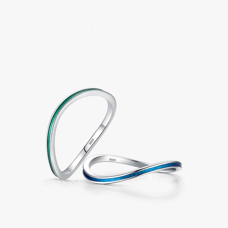 Танцизное классическое кольцо из стерлингового серебра 925 пробы, женские ювелирные изделия, свадебное обещание, подарок для вечеринки