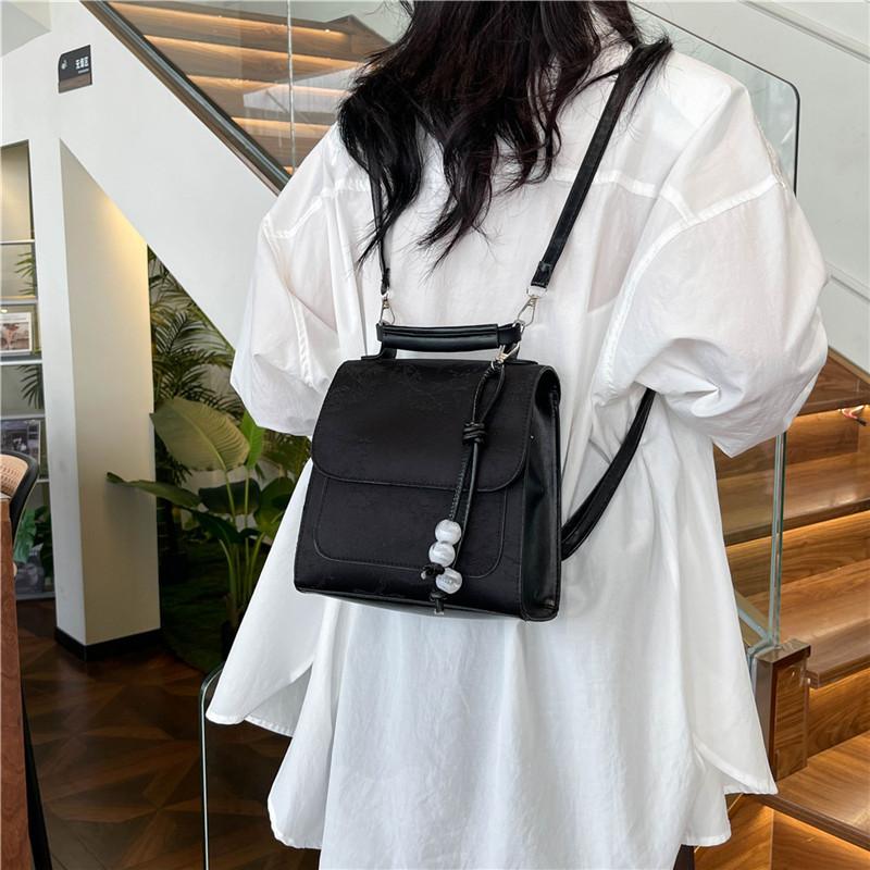 Новый летний простой школьный рюкзак в китайском стиле для студентов, модный рюкзак для женщин, ручной дорожный рюкзак