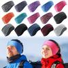 Fleece Ear Cover Hair Sweat Winter Sweatband Ear Muffs Headband Ear Warmer Running Headband
