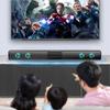Bluetooth домашний кинотеатр 3D стереодинамик Super Bass Soundbar Многофункциональный сабвуфер Складной сплит для ТВ/ПК