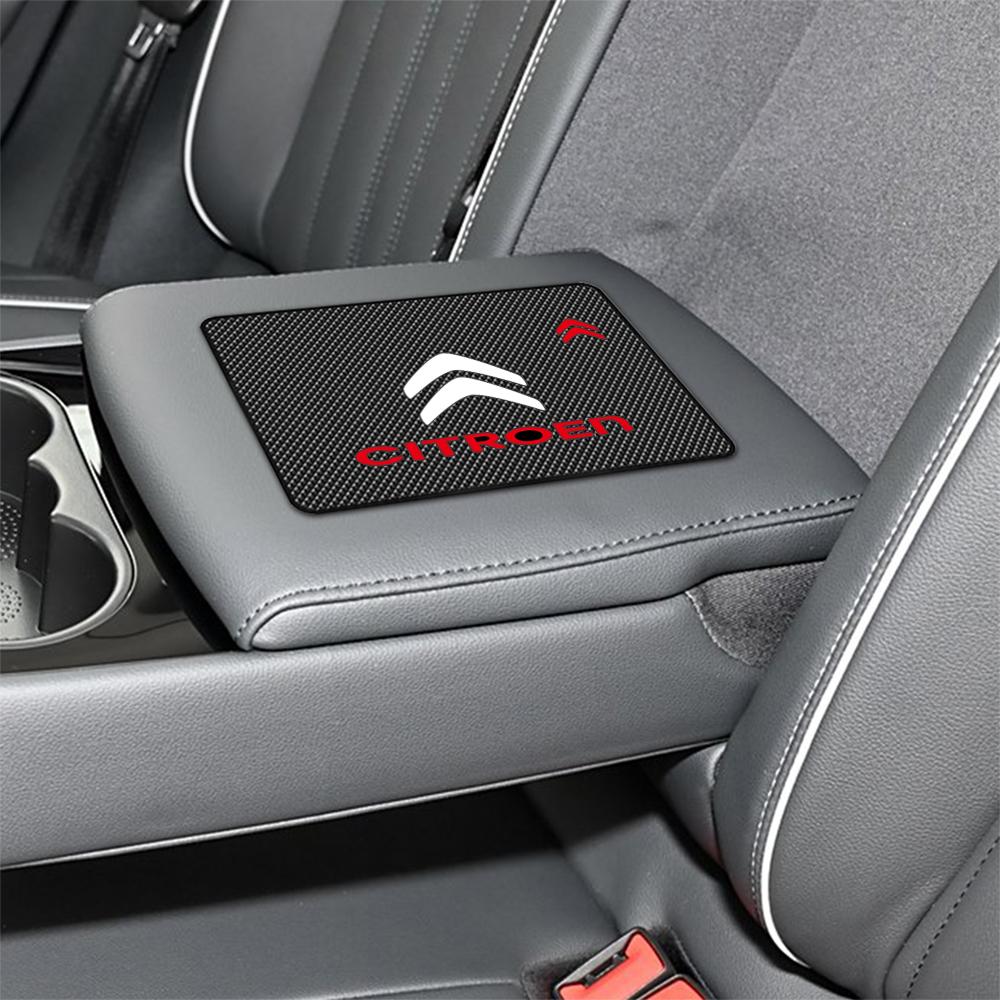 1pcs For Citroen C4 C3 Xsara C-Elysee C5 C1 DS DS3 Jumper Picasso Car Dashboard Phone Glasses Non-Slip Silicone Pads Sticky Mat