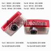 EBHUP1 For Mercedes Benz GLC Gle GlS ML GL A B M C E Class Led Car Door Logo Welcome Shadow Light Laser Projector Ghost Atmosphere lamp