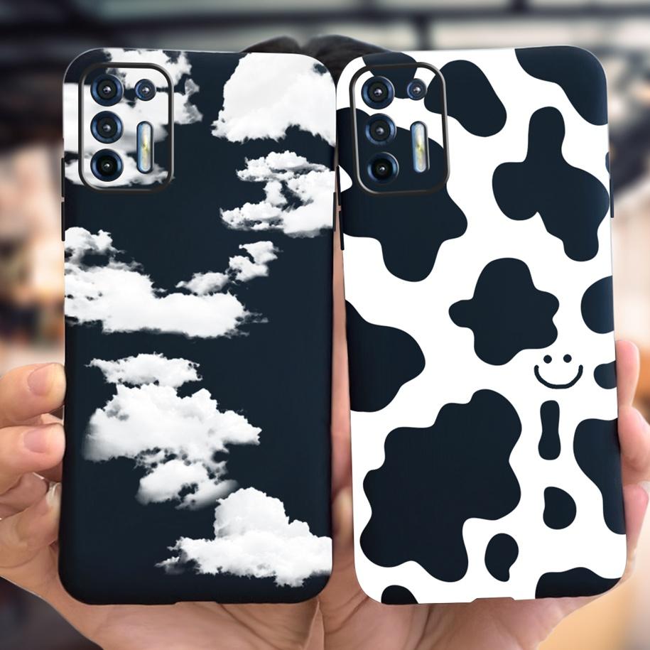 For Motorola Moto G9 Plus Case Fashion Love Heart Soft Cover Silicone TPU Funda For Moto G9 Plus XT2087-1 G9Plus Phone Bag Cases