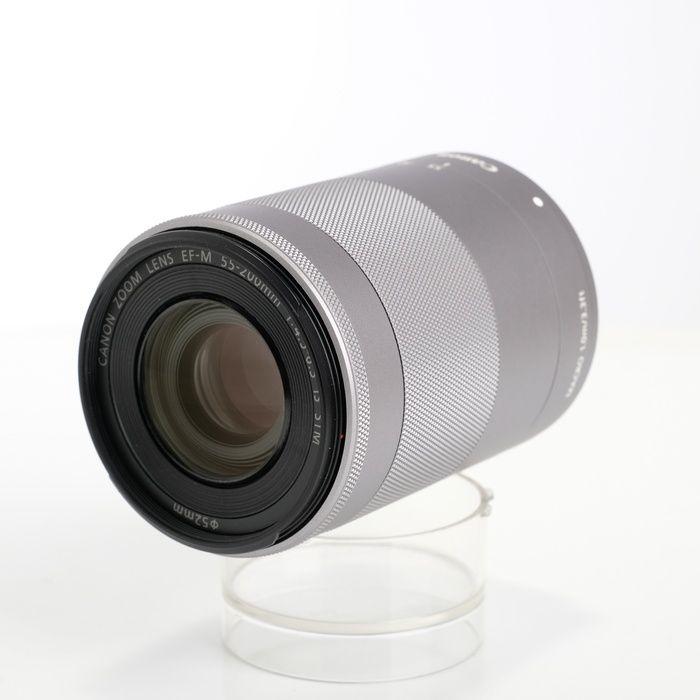 Used Used (Canon) Canon EF-M55-200/4.5-6.3 IS STM Silver