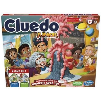 Cluedo Junior 2-в-1 - Детская настольная игра - игра на размышление