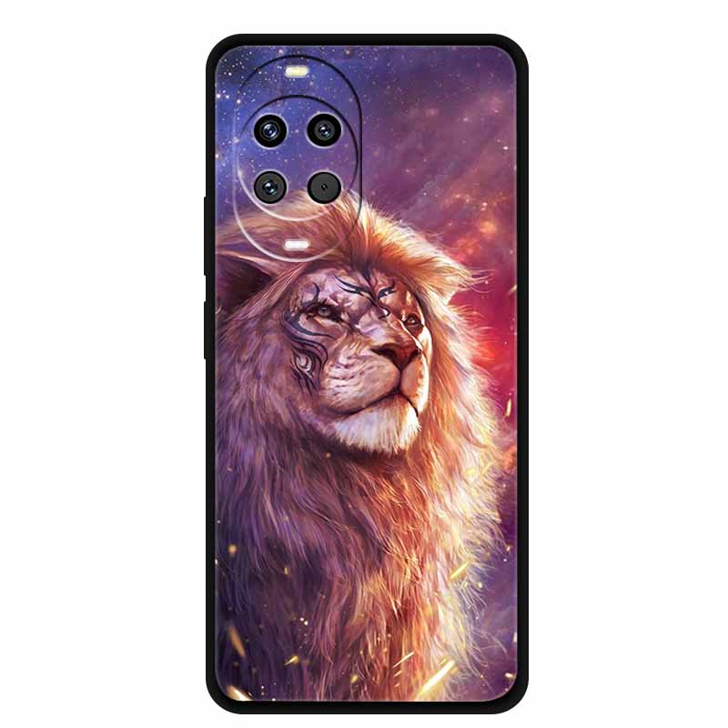 Для Huawei Nova 14/14 Pro 6.7" Чехол Мягкий Силикон Ударопрочный Чехол для Телефона Нескользящий Funda Ударопрочный Задний Корпус Бархатистый На ощупь