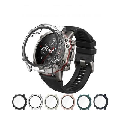 Стекло + защитный чехол для Amazfit Falcon A2029, универсальный бампер, аксессуары для часов